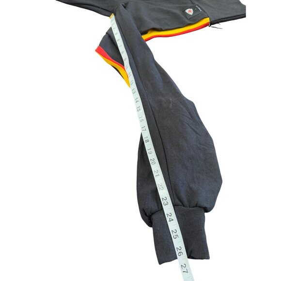 Kiya Tomlin x NFL Kansas City Chiefs Jogger Black Red Yellow Stripes XS NEW - Picture 7 of 8